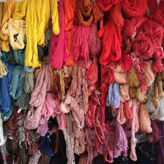 Handspun Mohair R200 p/Kg