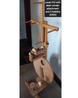 Contact capeguildofweavers@gmail.com if you are interested in purchasing this wheel