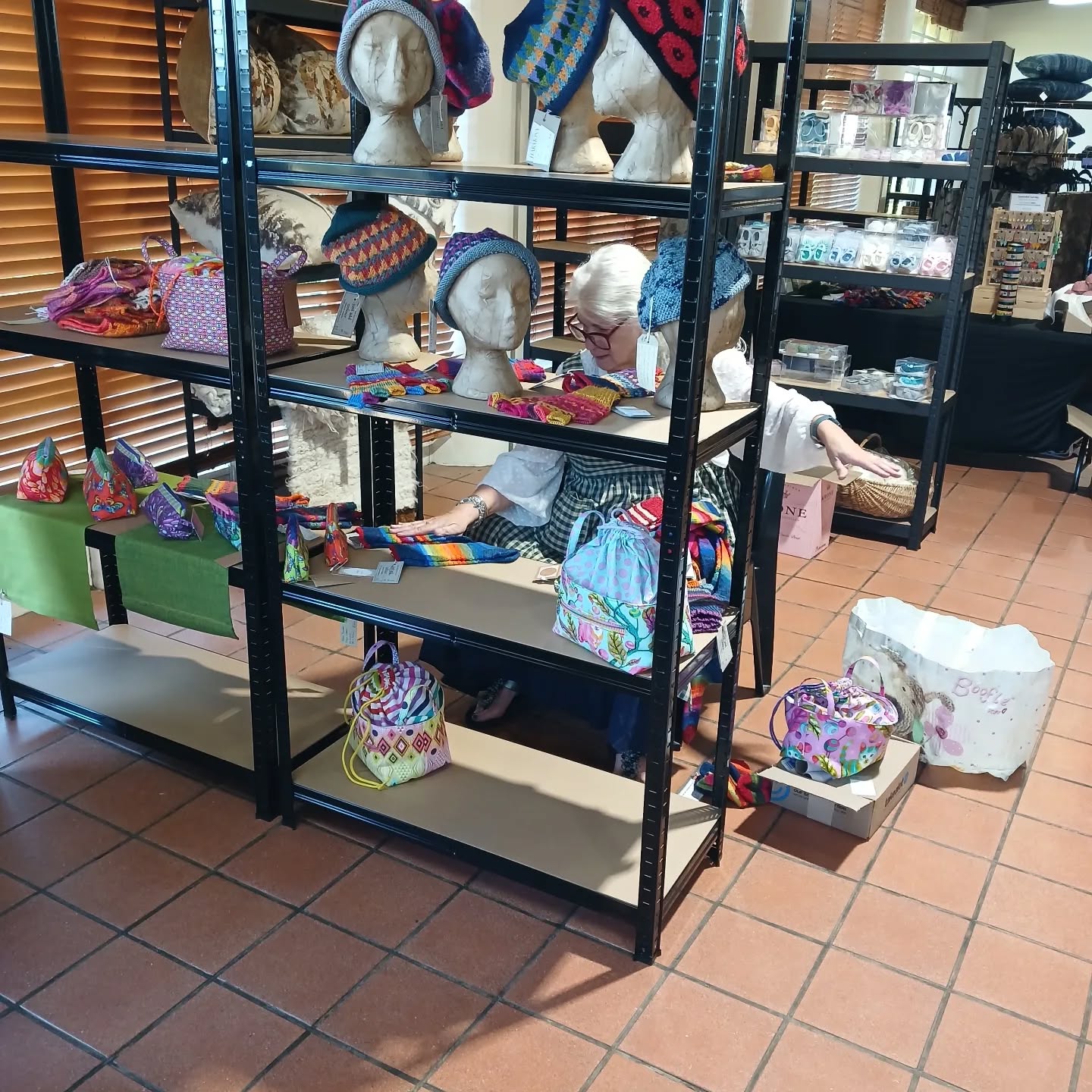 And so we come to the end of ExTex 2026. Time for new projects. The Guild member shop will be open on Friday 8 May from 10:00 to 13:00. Come and stock up.

#capeguildofweavers