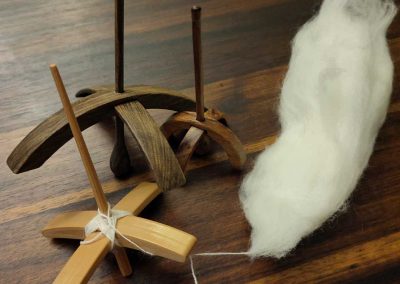 Turkish spinning workshop