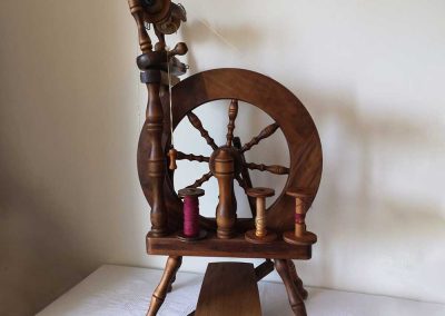 wheel spinning workshop