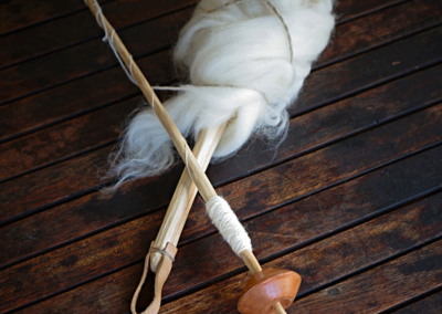 Medieval spinning
