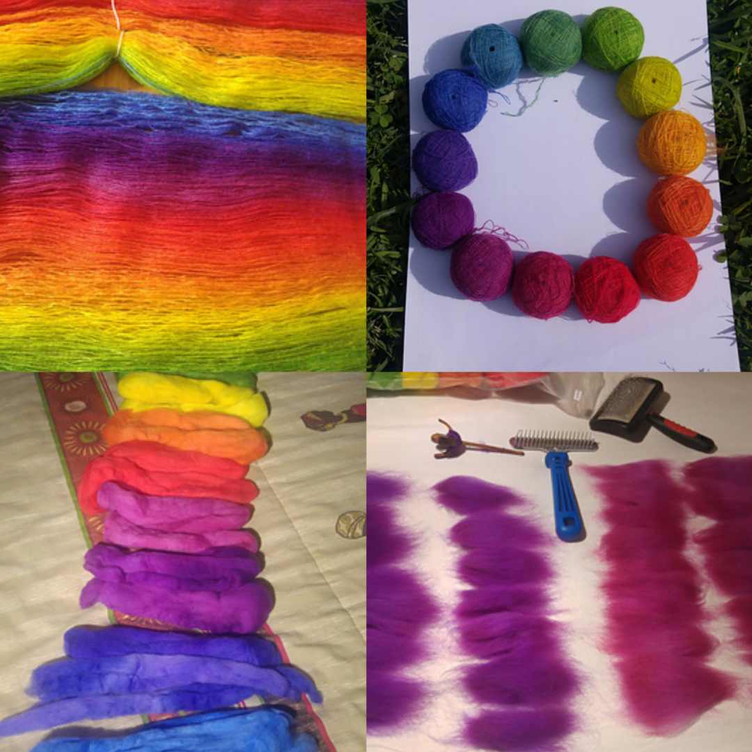 Workshop | Fibre Blending To Create Custom Colourways