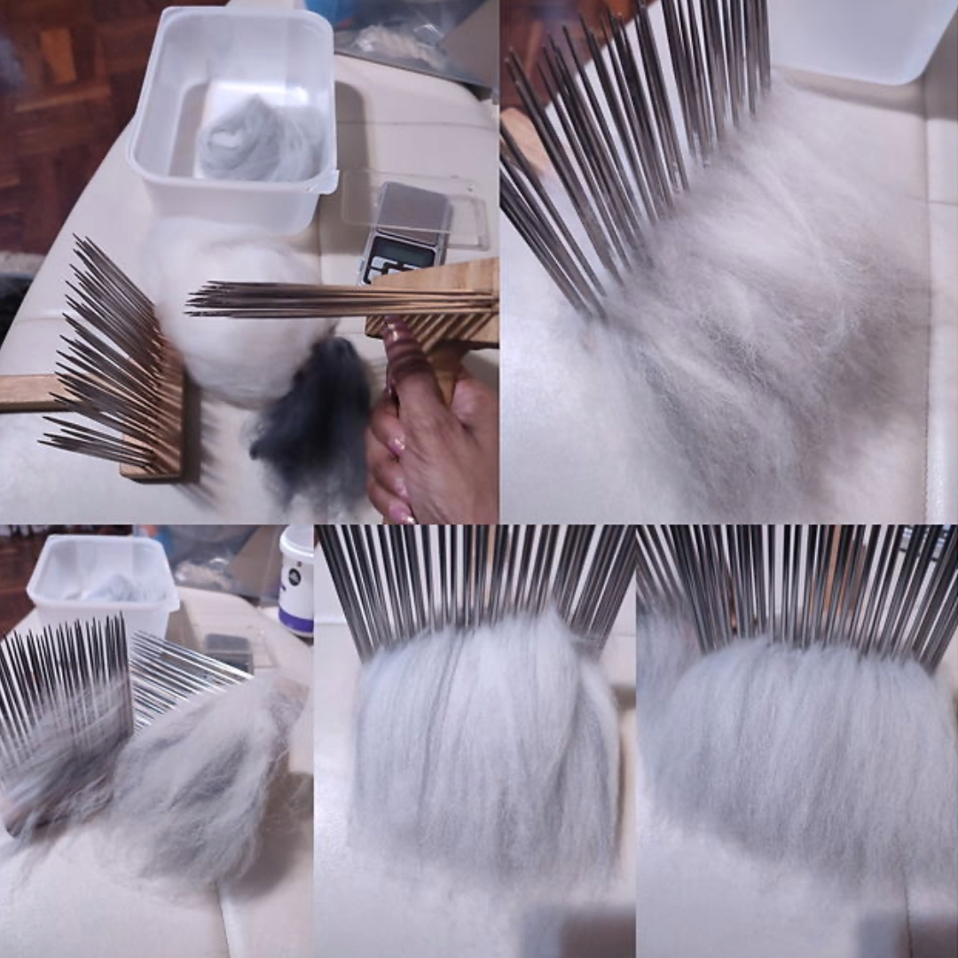 Workshop | Fibre Blending To Create Custom Colourways - Image 3