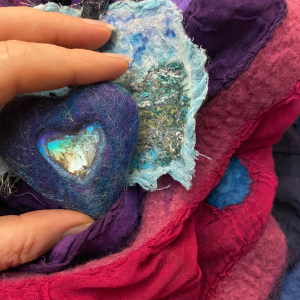 Learn Nuno Felting
