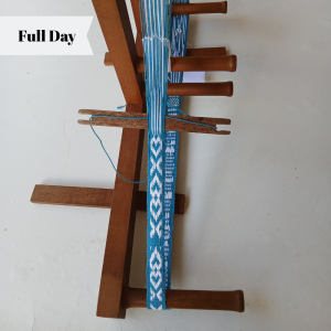 Inkle Loom Weaving Baltic Style