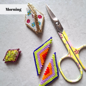 Bead Weaving: Little Beaded Pod