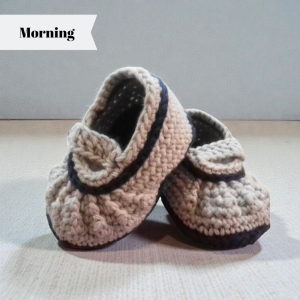 Crochet Baby Booties - Friday Workshop