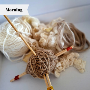 Make a Drop Spindle and Learn to Spin - Tuesday Workshop