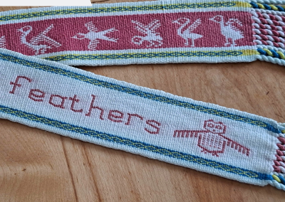 Inkle weaving workshop for beginners