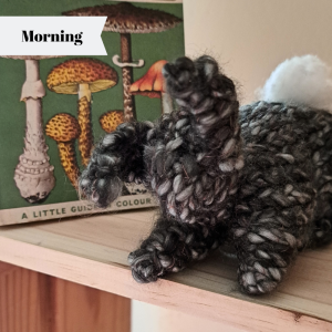 Learn to Knit & Make A Waldorf Bunny