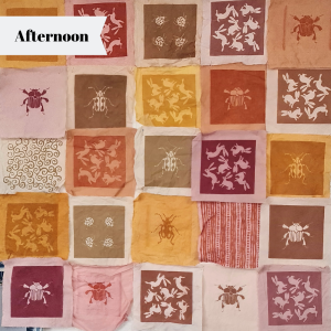 Printing with Natural Dyes