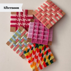 Off-Loom Weaving Workshop for Beginners