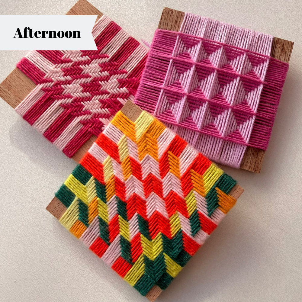 Off-Loom Weaving Workshop - Intermediate