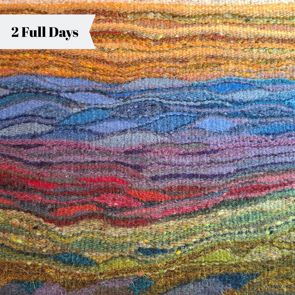 Beginners Tapestry Weaving Workshop - 30th April & 1st May