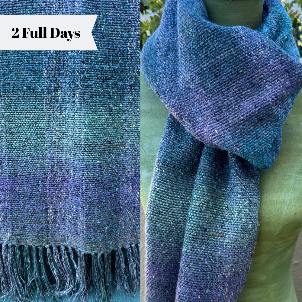 Weave a Scarf with Colour Changing Yarn - 2nd & 3rd May