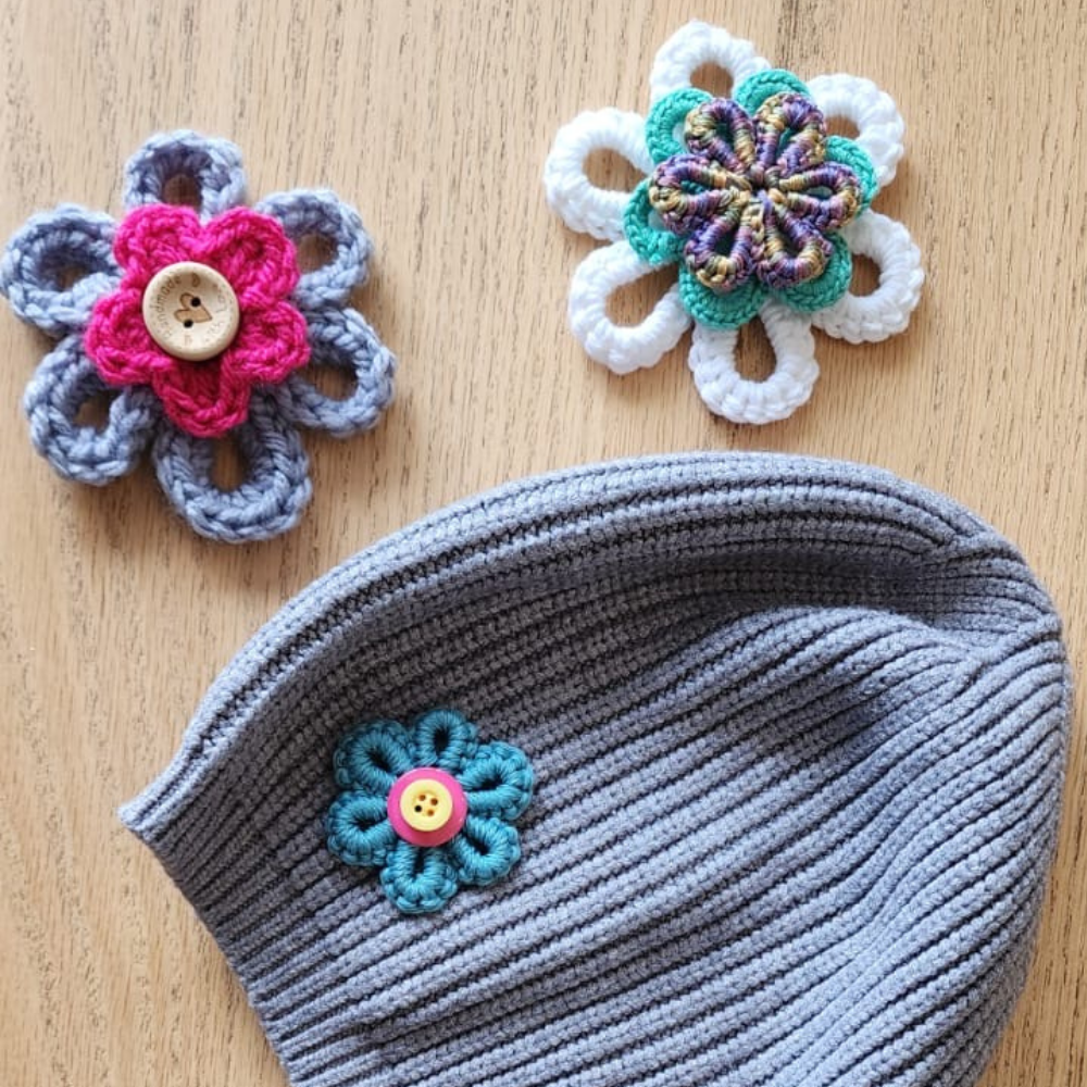Crochet Flowers - Image 2