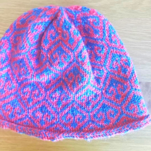 Fairisle Patterned Beanie