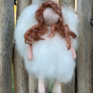 Felted Christmas Angel