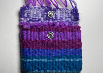 Frame loom weaving workshop