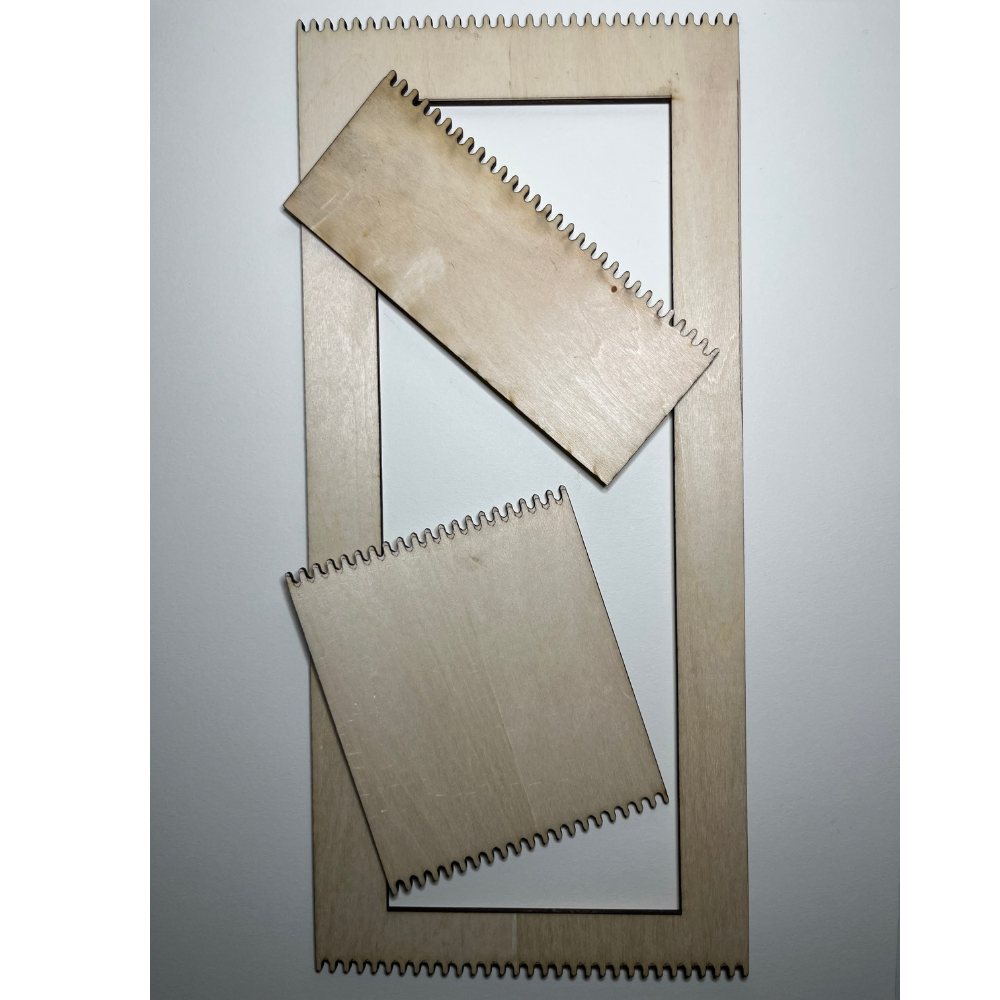 Weave a bag on a frame loom - Image 2