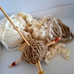 Make a Drop Spindle and Learn to Spin