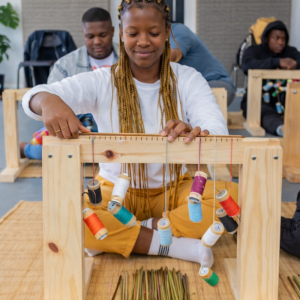 Learn Sedge Mat Weaving (Ikhuko) from traditional Xhosa crafters